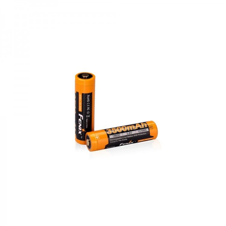 Аккумулятор Fenix ARB-L18-3500 18650 Rechargeable Li-ion Battery с доставкой по России и в Казахстан | Bready