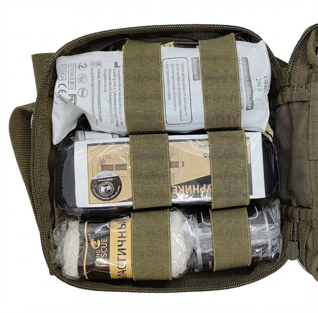 Аптечка тактическая RHINO RESCUE 500D CORDURA IFAK CLC HWJB0073 с доставкой по России | BreadyФото 3