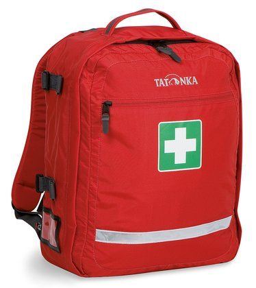 Медицинский рюкзак-аптечка Tatonka First Aid Pack с доставкой по России и в Казахстан | Bready