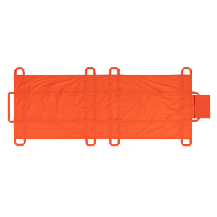 Многоразовые складные носилки Rhino Rescue MULTI-USE DISPOSABLE LITER DJRT0024 (оранжевые)  с доставкой по России | BreadyФото 0