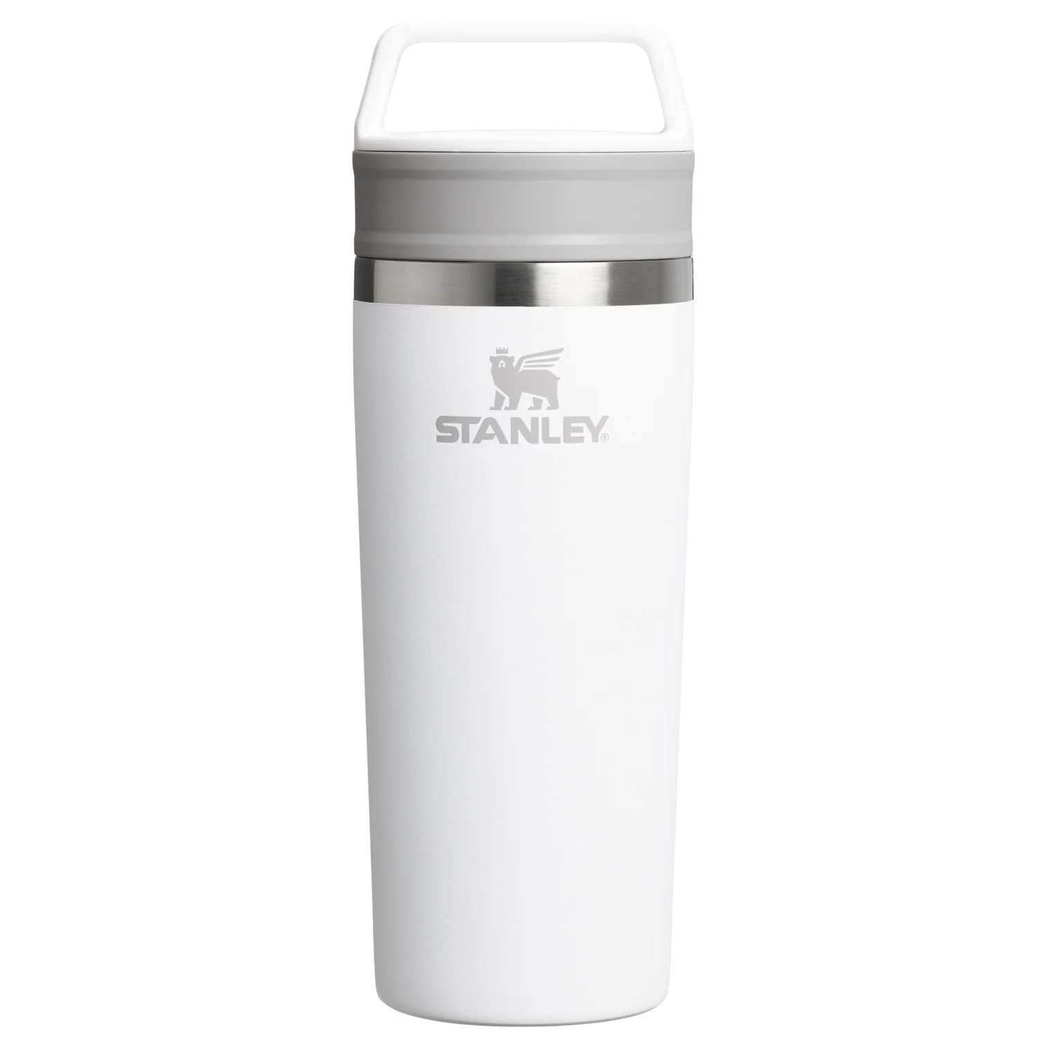 Термокружка Stanley Adventure Shortstack Travel Mug 473ml (белый) 10-13323-002 с доставкой по России | Bready