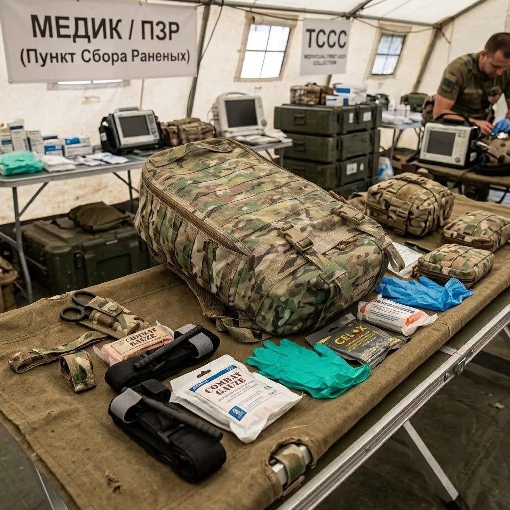 Медицинский рюкзак взводный Not Today с доставкой по России | BreadyФото 2