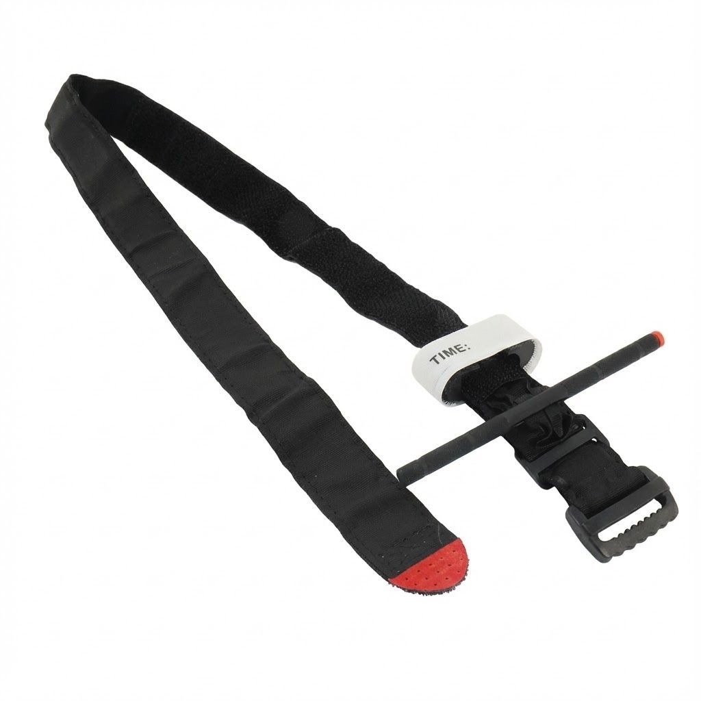 Турникет RHINO RESCUE Tourniquet Цвет черный (Пластиковый зажим) с доставкой по России | BreadyФото 3