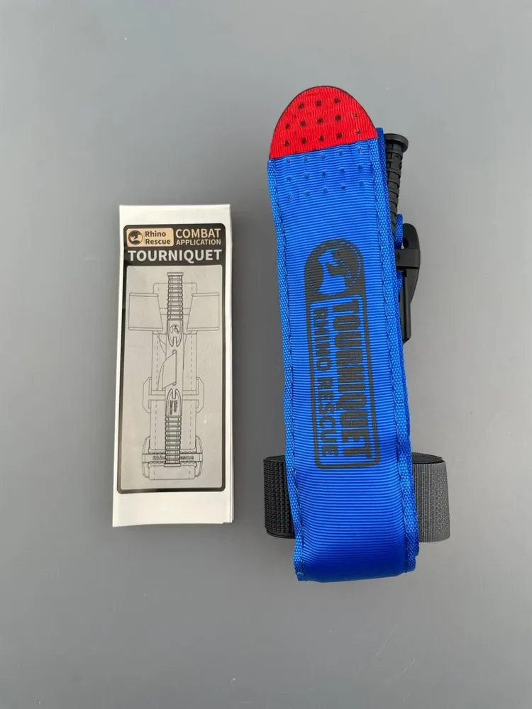 Турникет RHINO RESCUE Tourniquet  Цвет синий (Пластиковый зажим) с доставкой по России | BreadyФото 7