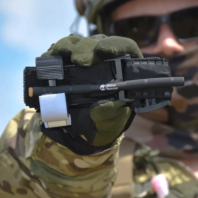 Турникет RHINO RESCUE Tourniquet Цвет песок (Металлический зажим) с доставкой по России | BreadyФото 8