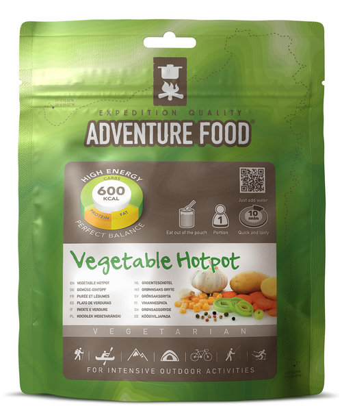 Овощная тарелка Adventure Food VEGETABLE HOTROT 138г. с доставкой по России и в Казахстан | Bready