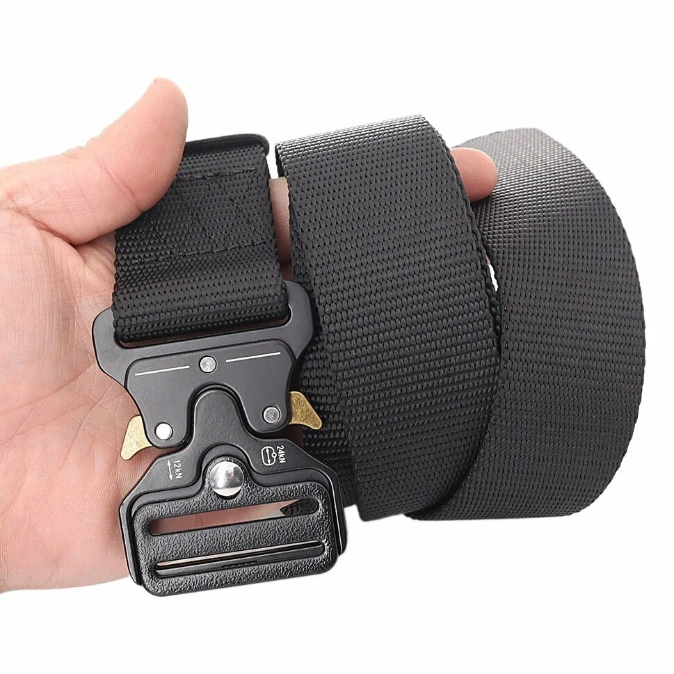 Ремень тактический универсальный кобра черный (cobra belt tactical) с доставкой по России | BreadyФото 2