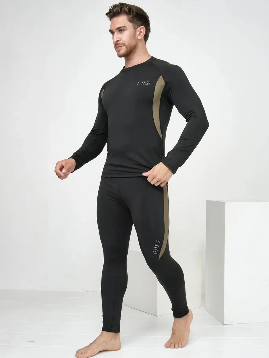 Термобелье 5.11 черное с доставкой по России | BreadyФото 3