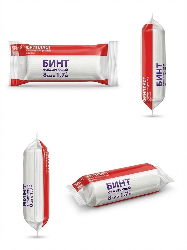 Бинт фиксирующий Фриласт Angel ЭверсМед 8см*1,7м с доставкой по России и в Казахстан | BreadyФото 5