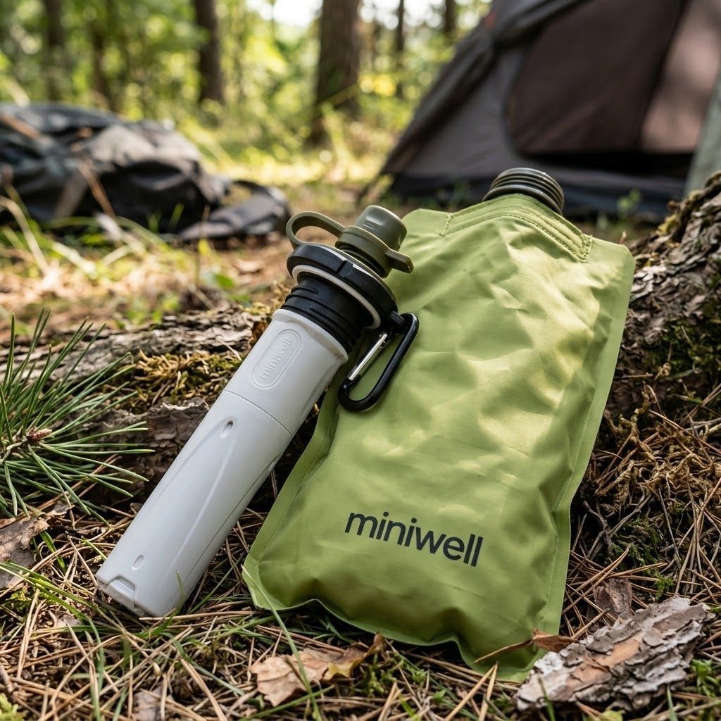 Фильтр туристический для воды Miniwell L620 с доставкой по России | BreadyФото 4