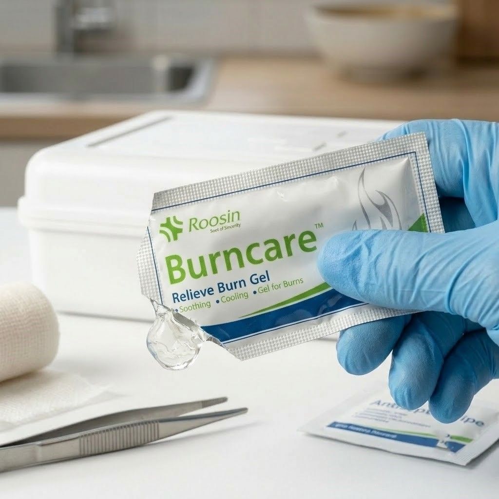 Противоожоговый и ранозаживляющий гель BURNCARE 3.5г. с доставкой по России | BreadyФото 3