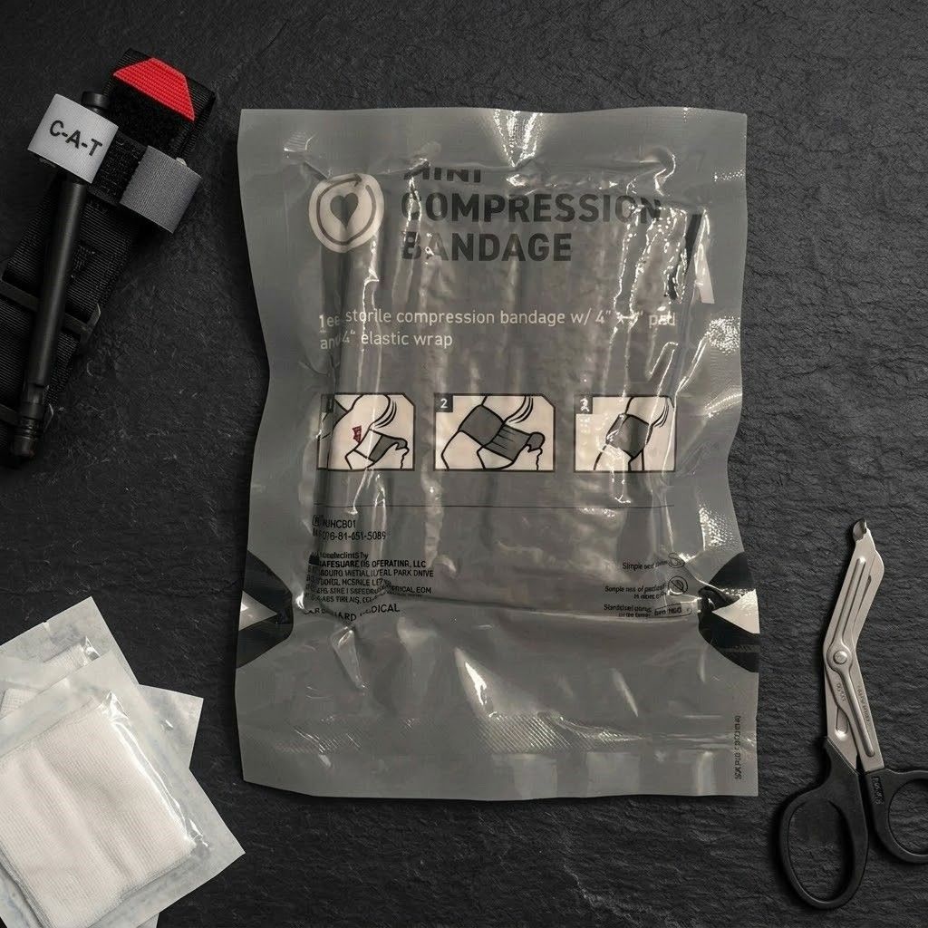 Компрессионный бинт-бандаж MINI COMPRESSION BANDAGE с доставкой по России | BreadyФото 3
