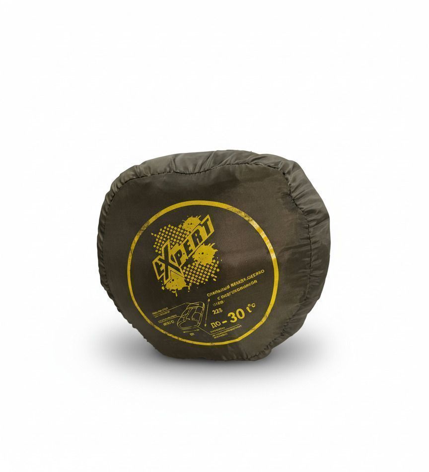 Спальный мешок зимний EXPERT -30°С Зелёный с доставкой по России | BreadyФото 8