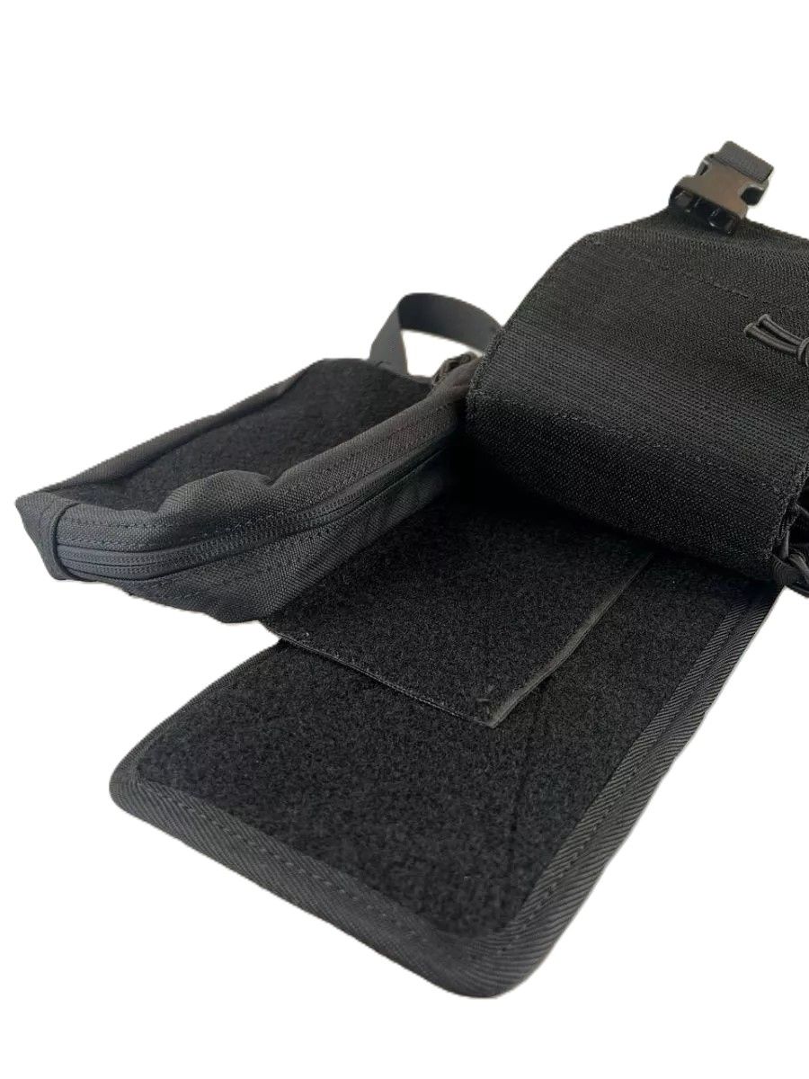 Тактический жилет Rhino Rescue (черный) с доставкой по России и в Казахстан | BreadyФото 5