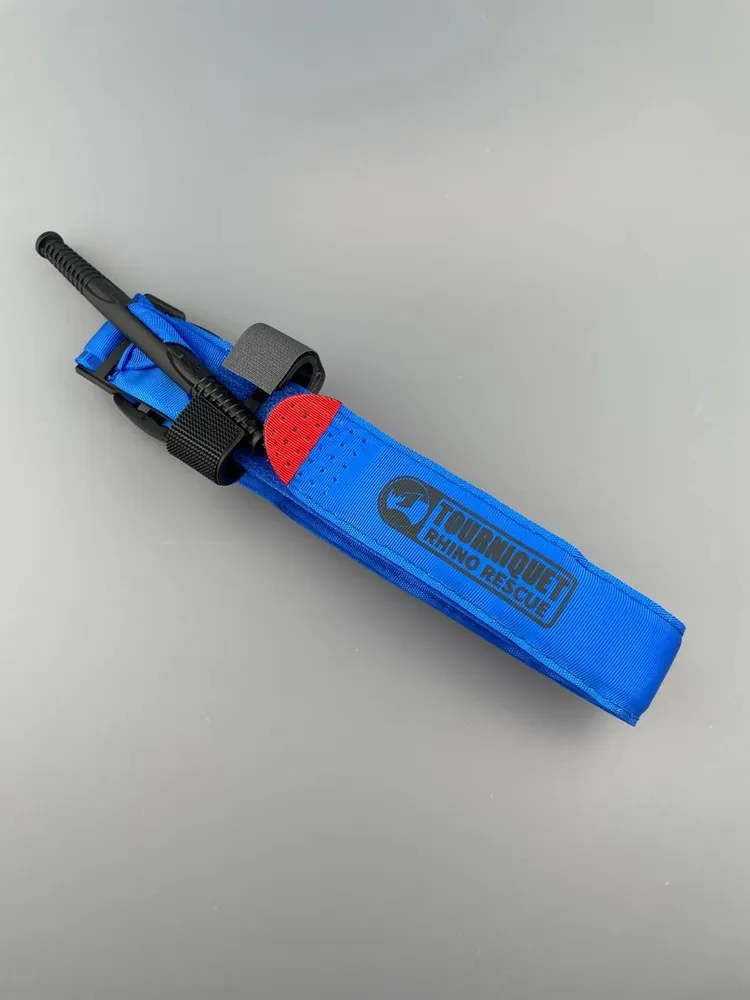 Турникет RHINO RESCUE Tourniquet  Цвет синий (Пластиковый зажим) с доставкой по России | BreadyФото 3