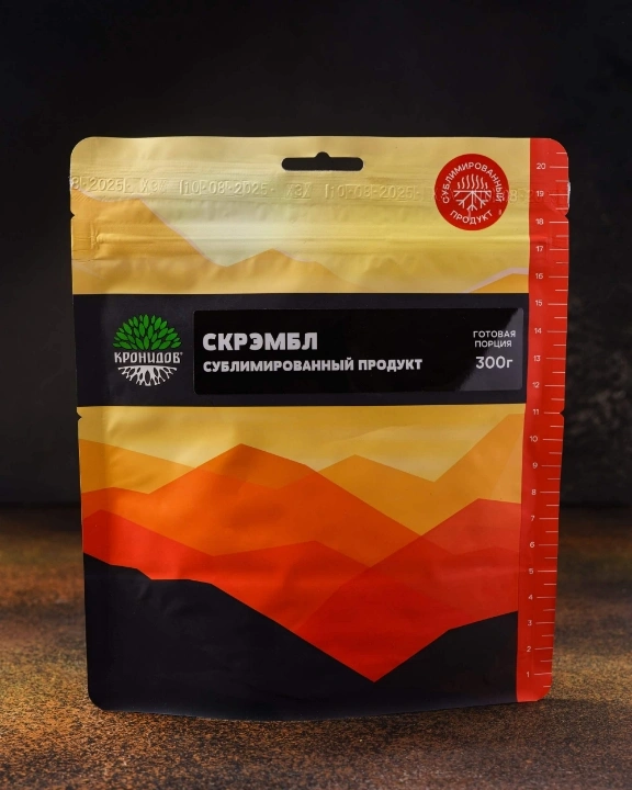 Сублимированный Скрэмбл 90 г с доставкой по России | BreadyФото 4