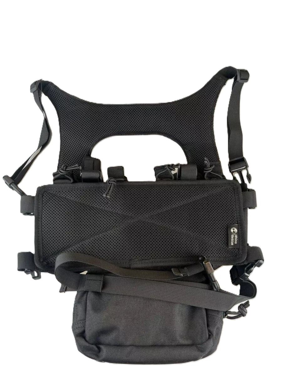 Тактический жилет Rhino Rescue (черный) с доставкой по России и в Казахстан | BreadyФото 7