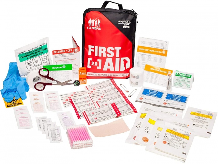 Набор первой помощи First Aid Kit 2.0 с доставкой по России и в Казахстан | Bready