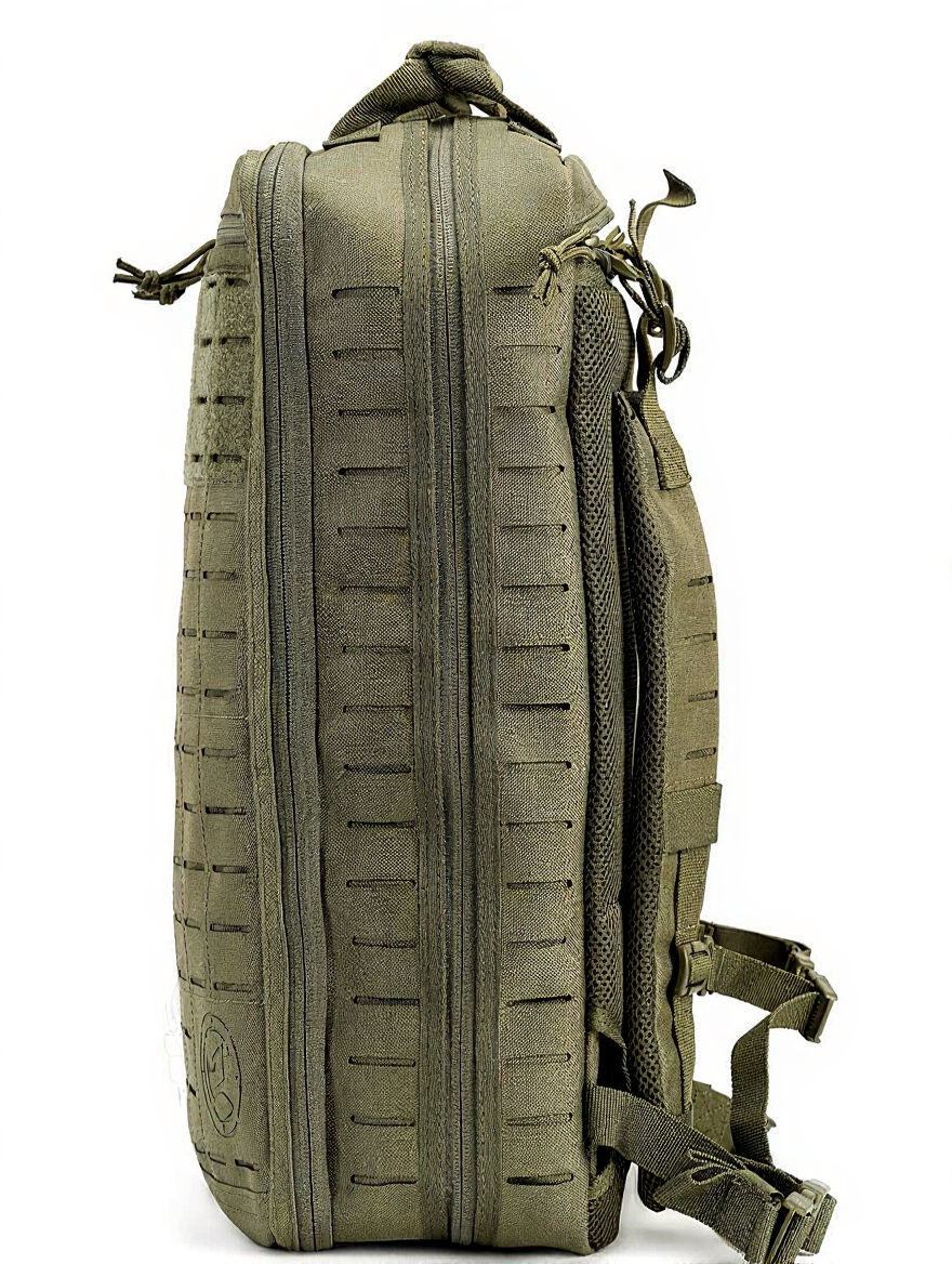 Аптечка рюкзак тактический без наполнения R9 RHINO Rescue (олива) с доставкой по России | BreadyФото 9