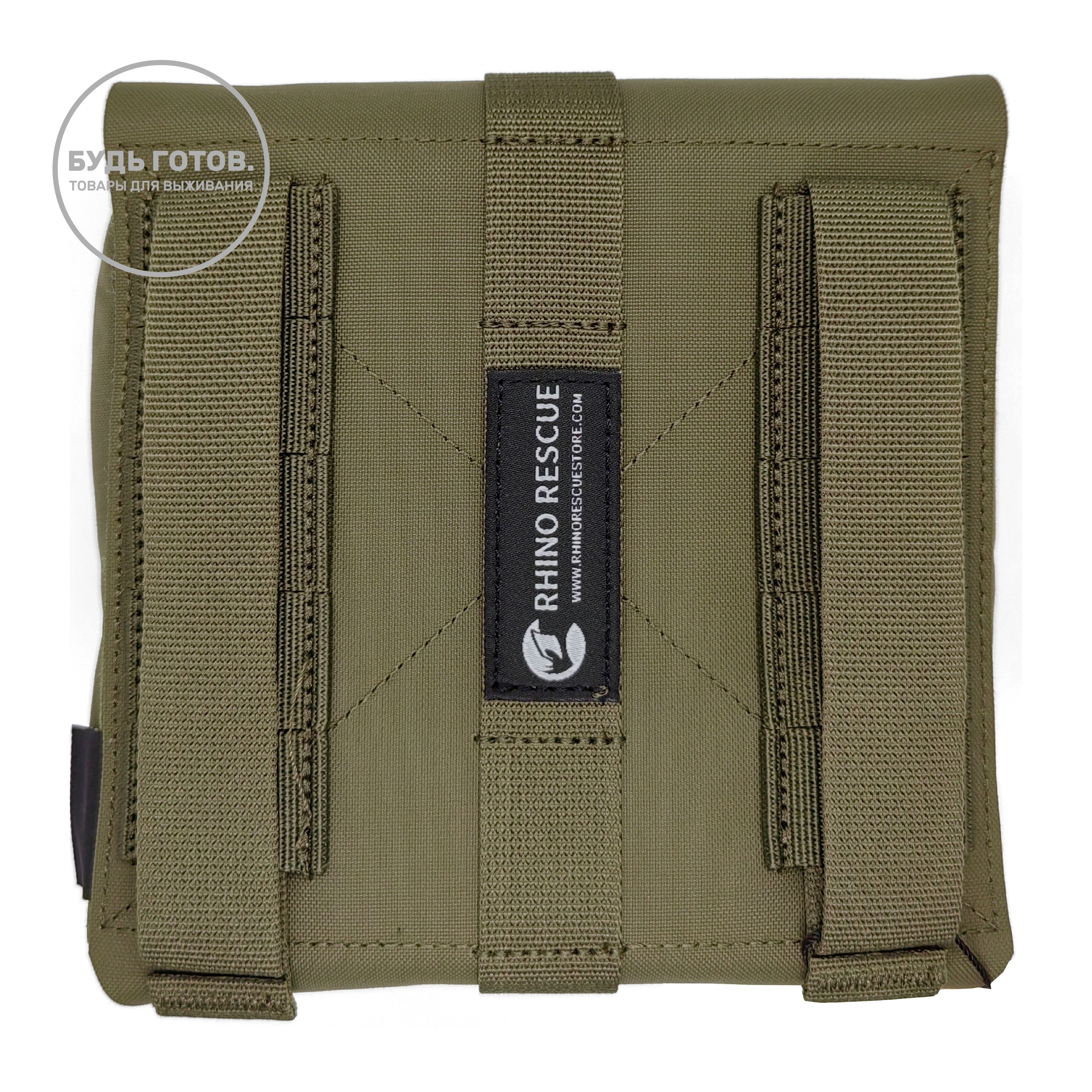 Аптечка тактическая RHINO RESCUE 500D CORDURA IFAK CLC HWJB0073 с доставкой по России и в Казахстан | BreadyФото 1