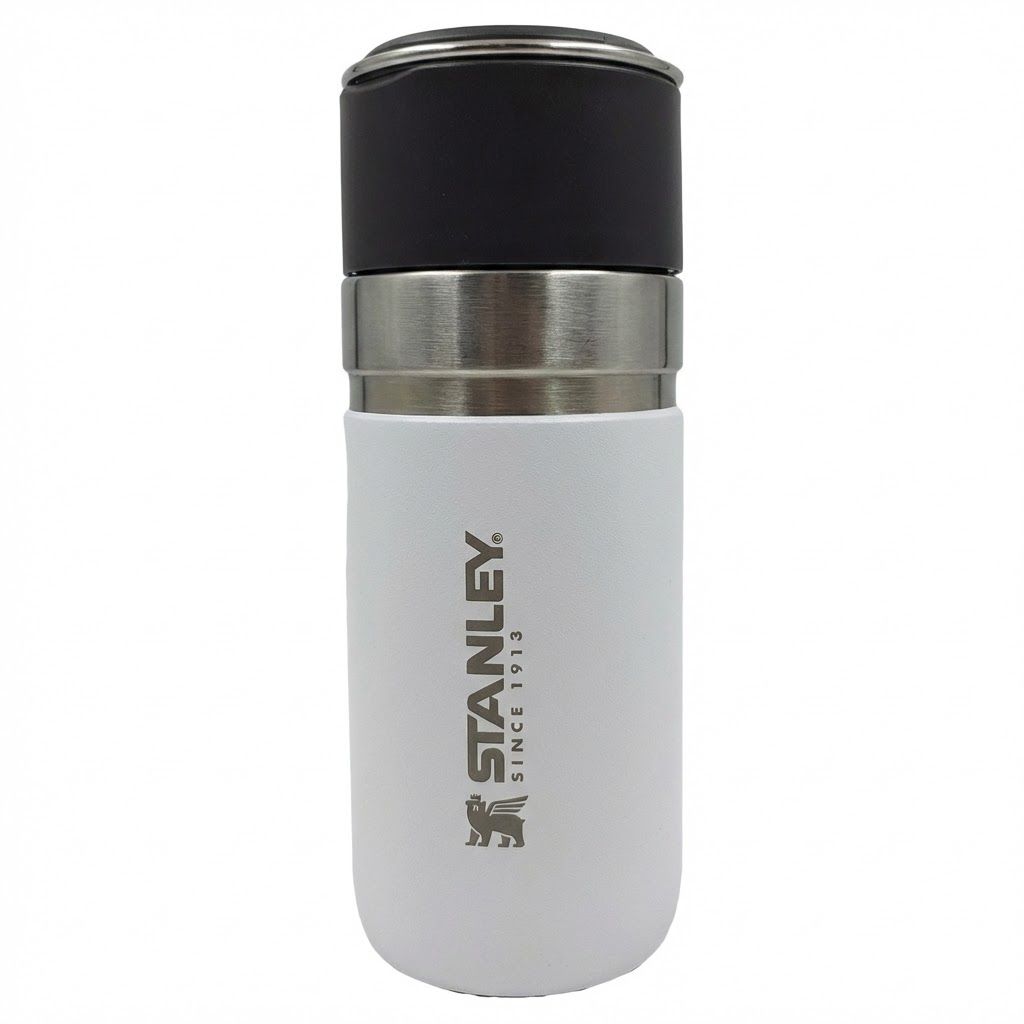 Термобутылка STANLEY GO Bottle белая 500ML 10-09557-002 с доставкой по России | BreadyФото 0