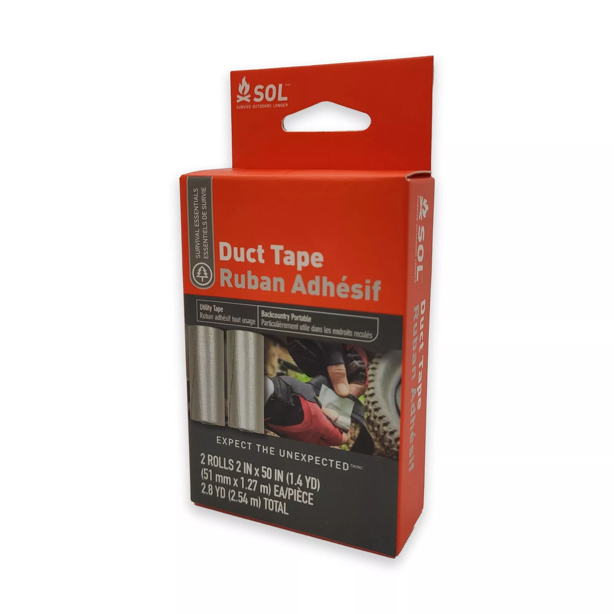 Универсальный скотч SOL Duct Tape 2 шт. с доставкой по России | BreadyФото 5
