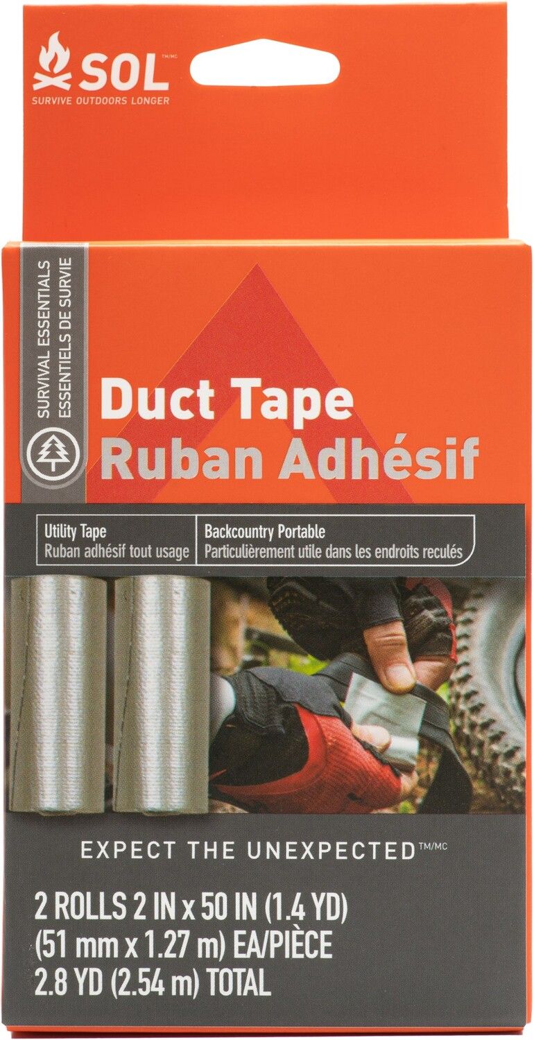 Универсальный скотч SOL Duct Tape 2 шт. с доставкой по России | BreadyФото 0