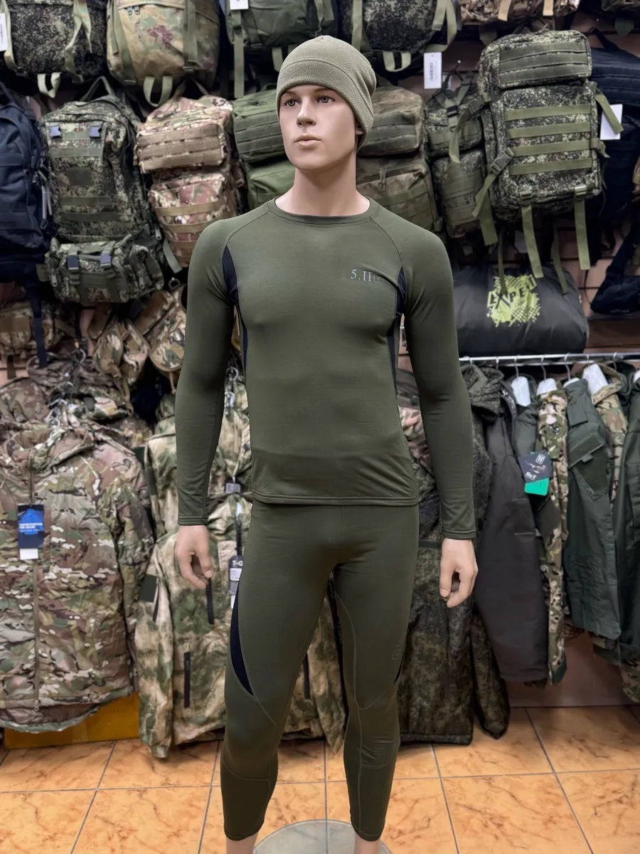 Термобелье 5.11 олива с доставкой по России | BreadyФото 3