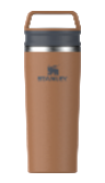 Термокружка Stanley Adventure Shortstack Travel Mug 473ml (коричневый) 10-13323-006 с доставкой по России | Bready