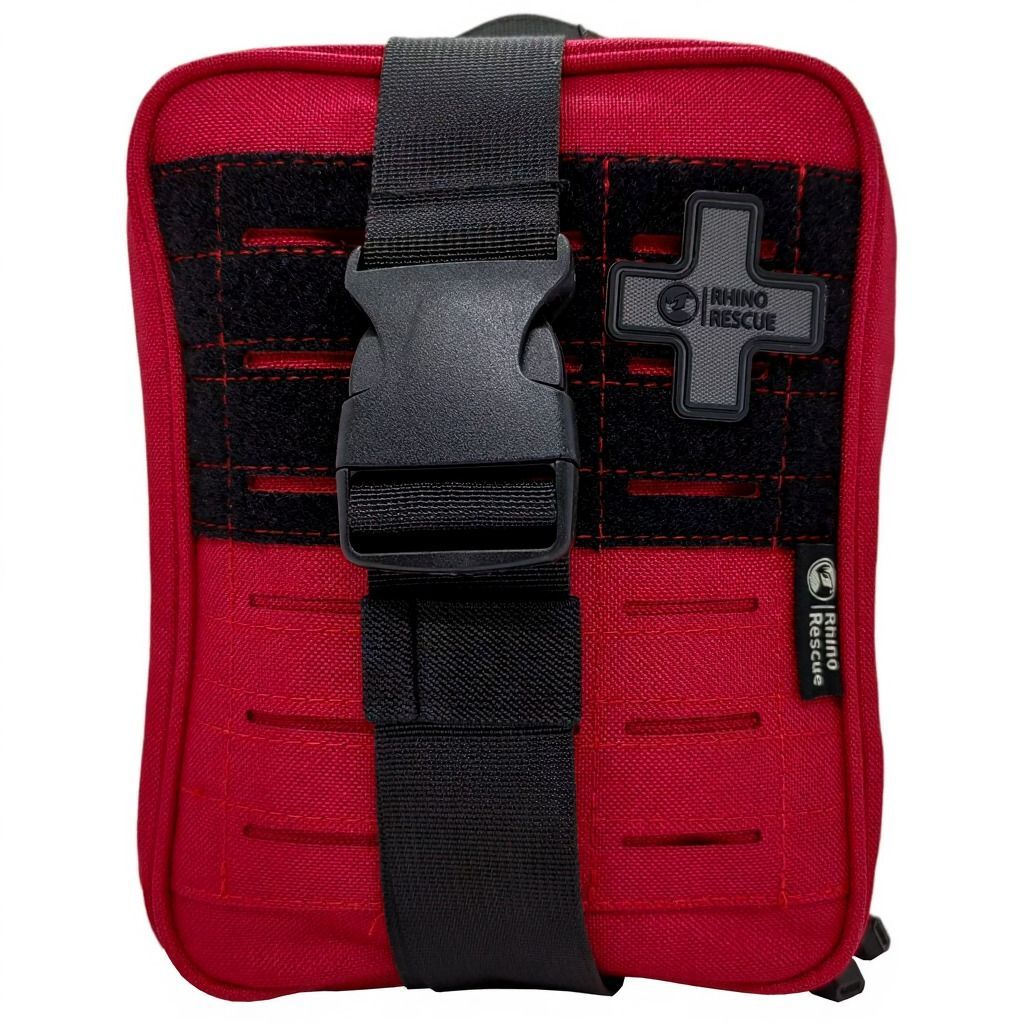 Аптечка тактическая Рино Rhino Rescue IFAK SE PRO (большая) Красная с доставкой по России | BreadyФото 2