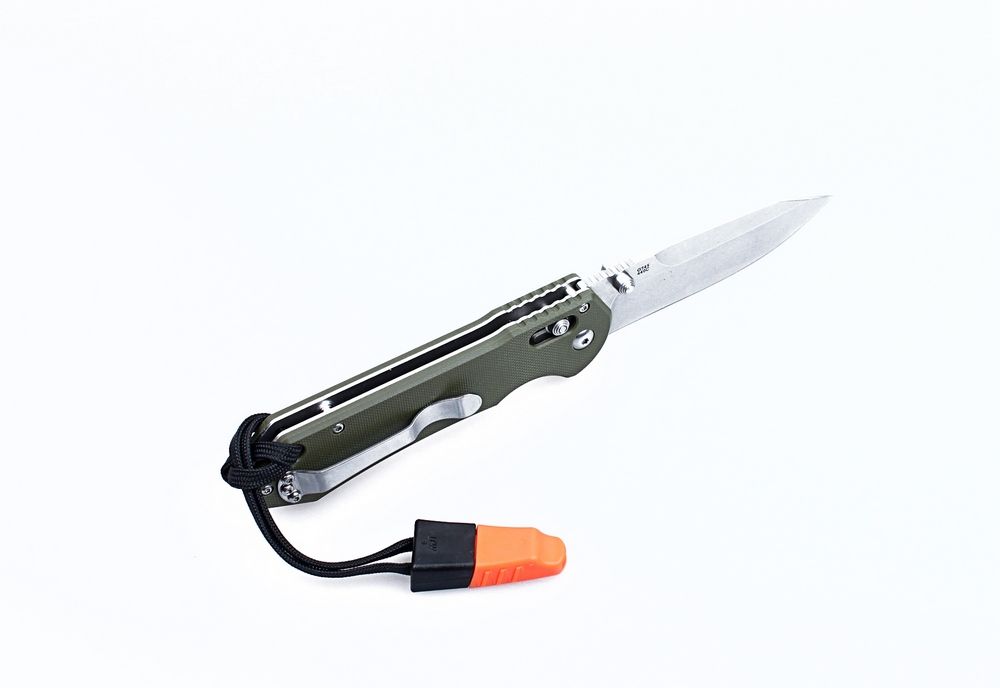 Нож Ganzo G7452-WS зеленый с доставкой по России и в Казахстан | BreadyФото 2