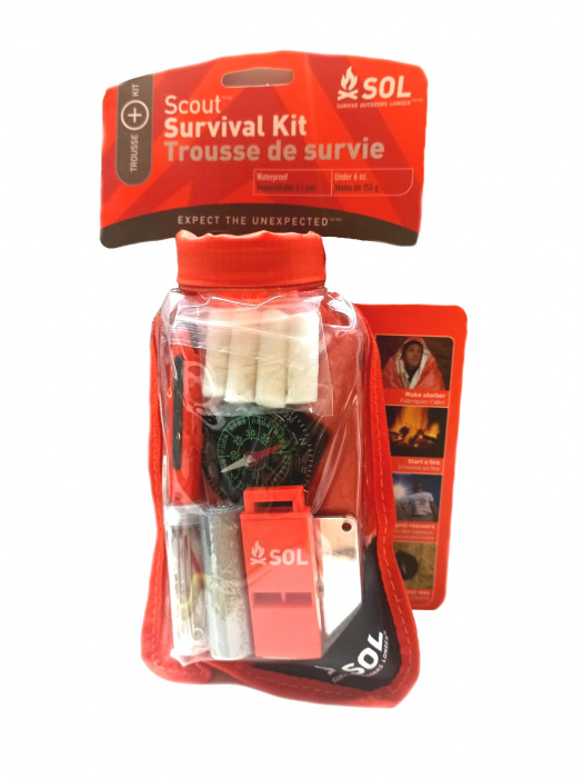 Комплект выживания SOL Scout Survival Kit с доставкой по России и в Казахстан | Bready