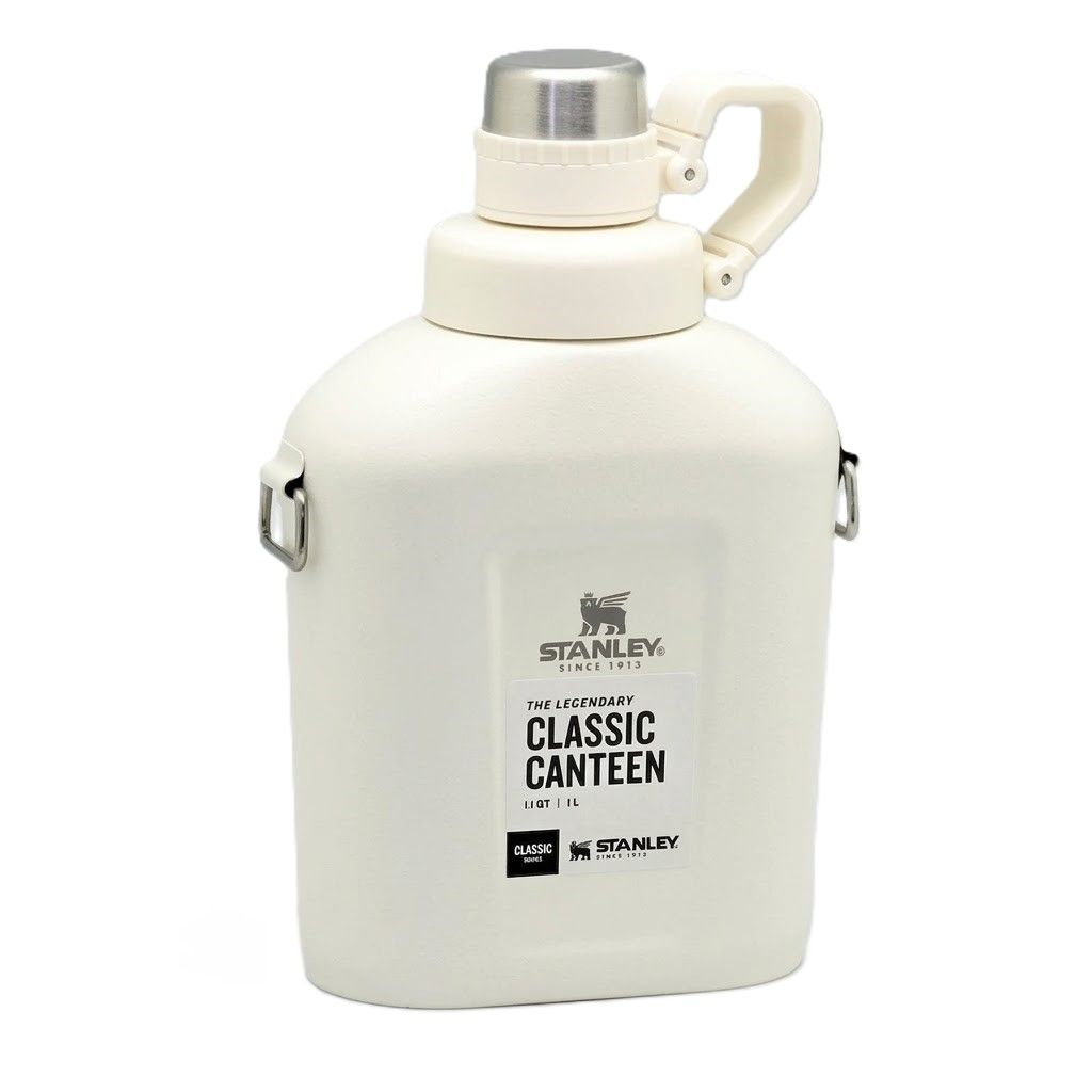 Фляга STANLEY Legendary Classic Canteen 10-11448-008 белая 1L с доставкой по России | BreadyФото 3
