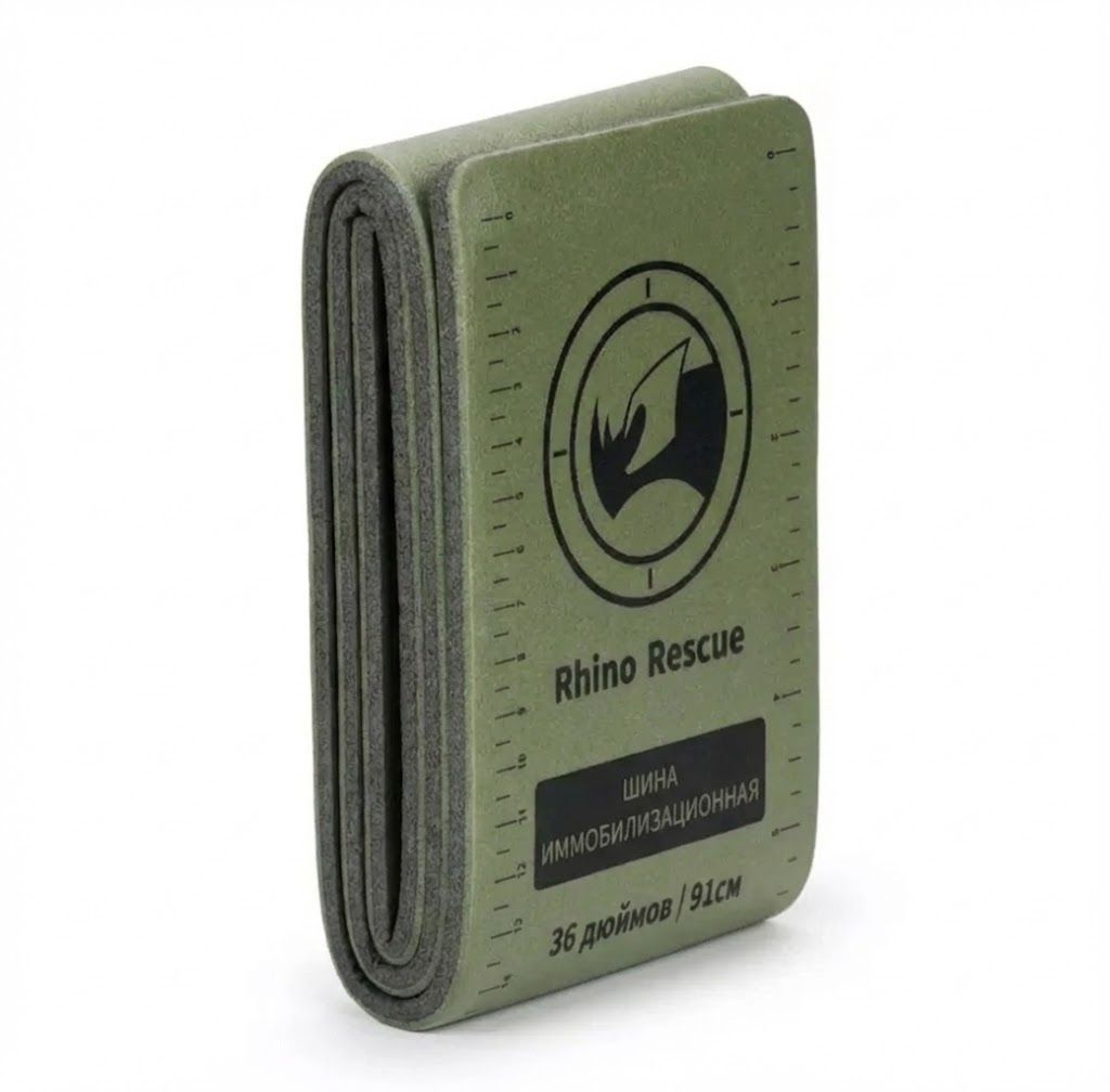Шина иммобилизационная RHINO Rescue 36" (зеленая) с доставкой по России | BreadyФото 3