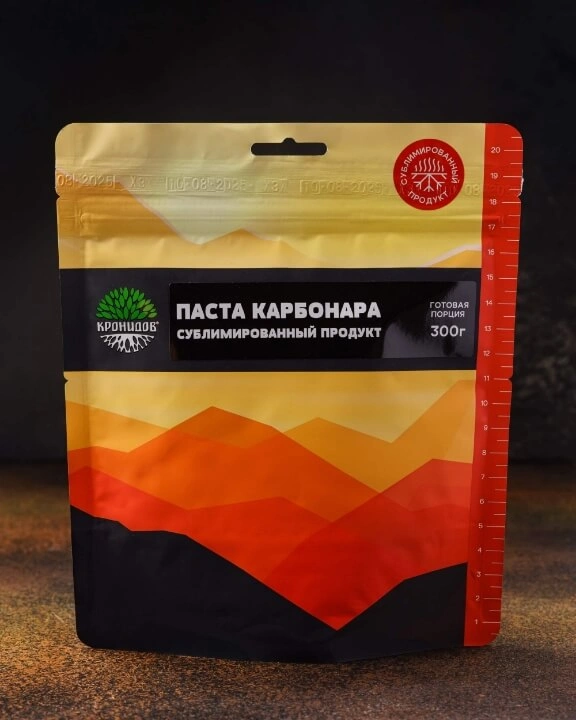 Сублимированная Паста Карбонара 93 г Кронидов с доставкой по России | BreadyФото 9