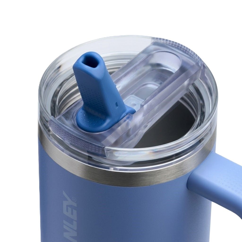 Термокружка STANLEY The Quencher ProTour Flip Straw Tumbler 887 ml (гортензия hydrangea), 10-12981-017 с доставкой по России | BreadyФото 2