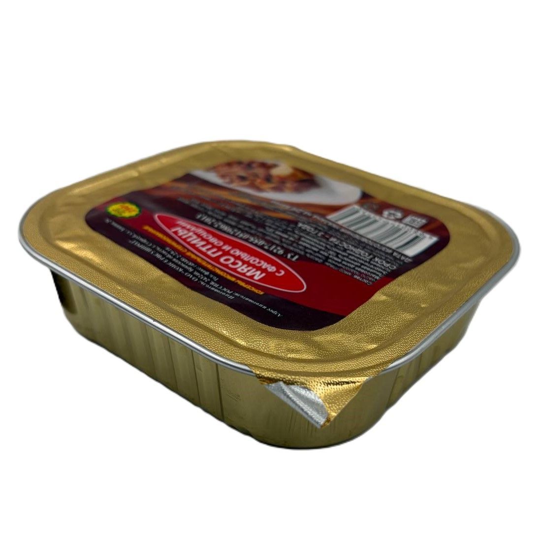 Мясо птицы с фасолью и овощами Л4, 250 г (Бизнес Повар) с доставкой по России | BreadyФото 1