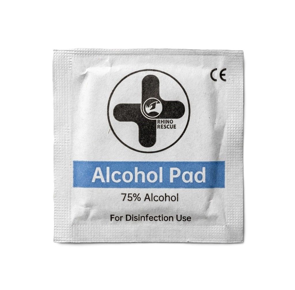 Салфетка спиртовая   RHINO Rescue Alcohol Pad с доставкой по России | BreadyФото 0