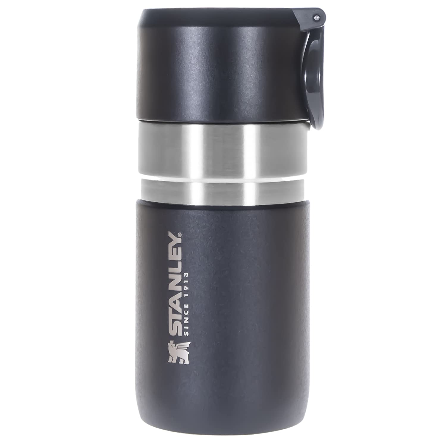 ТЕРМОКРУЖКА STANLEY GO BOTTLE 10-10261-001, черная, 280 ml с доставкой по России | BreadyФото 3