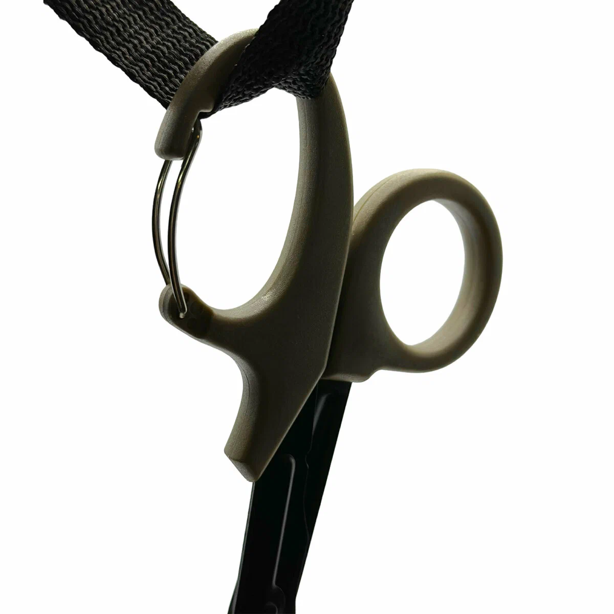 Ножницы тактические с карабином олива RHINO Rescue с доставкой по России | BreadyФото 4