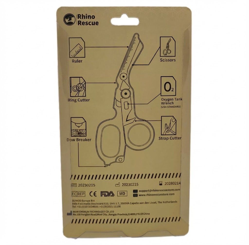 Ножницы тактические (мультитул) RHINO Rescue 6в1 PZBJ0064 с доставкой по России | BreadyФото 12