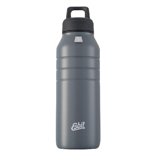 Бутылка для воды Esbit Majoris DB680TL-CG, темно-серая, 0.68 л с доставкой по России и в Казахстан | BreadyФото 0
