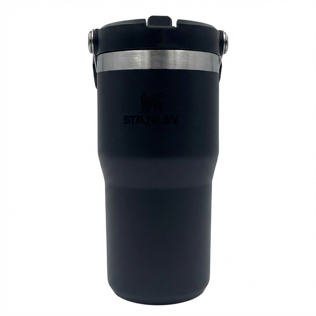 Термокружка Stanley The IceFlow Flip Straw Tumbler 591mL (черный) 10-09994-287 с доставкой по России | BreadyФото 2