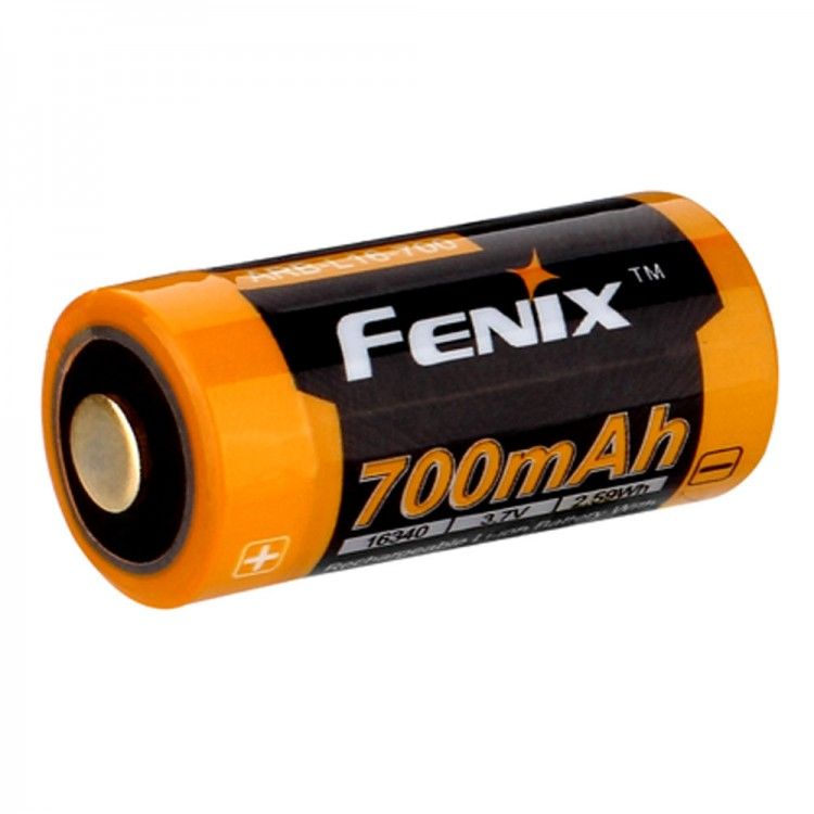 Аккумулятор 16340 Fenix ARB-L16 700mAh с доставкой по России и в Казахстан | Bready