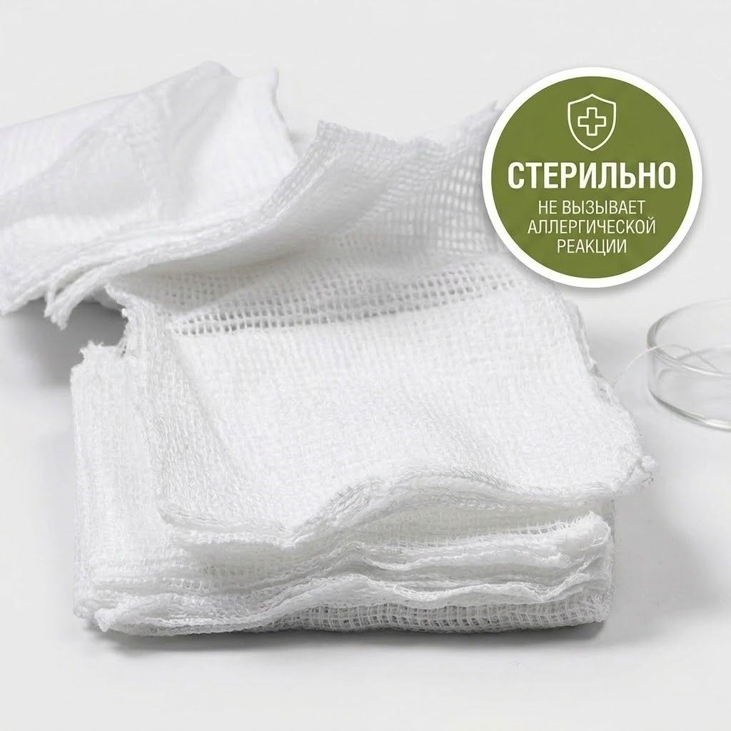 Гемостатический бинт повязка - тампонада (на каолиновой основе) PLANTAGO GAUZE 7.5х200см. с доставкой по России | BreadyФото 2