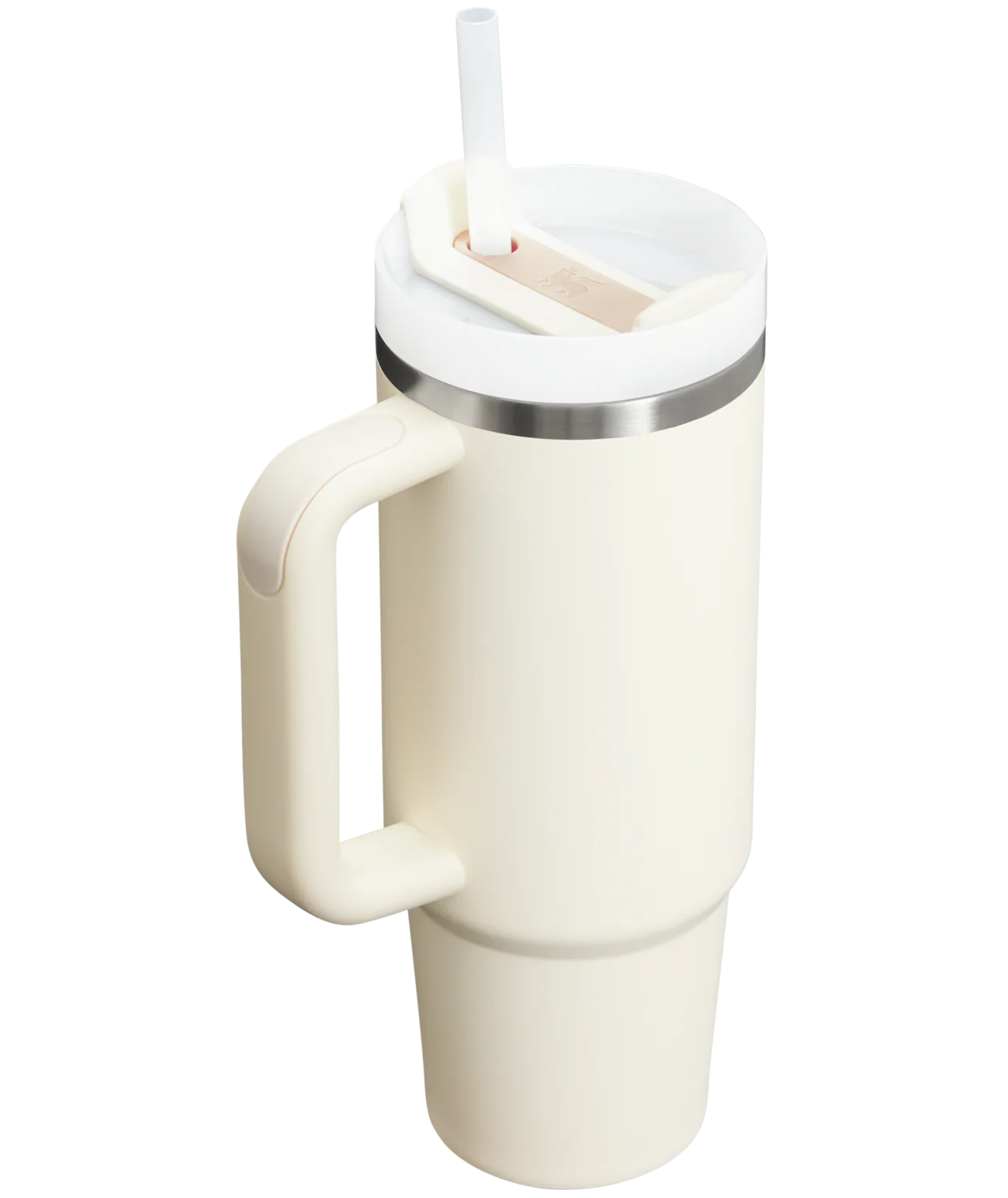Термокружка STANLEY THE QUENCHER H2.0 FLOWSTATE TUMBLER (cream 2.0), 887 ml, 10-11912-081 (ДИСКОНТ) с доставкой по России | BreadyФото 2