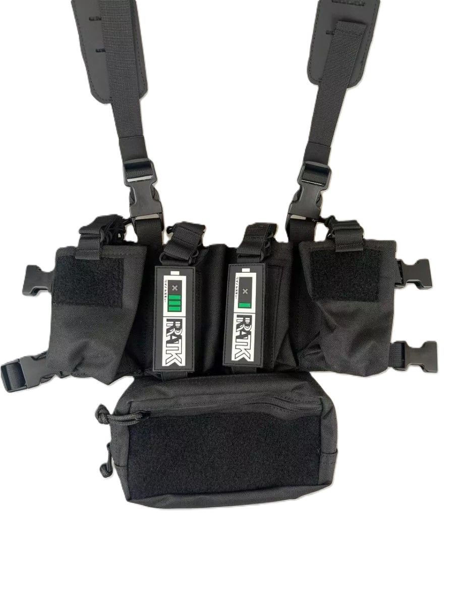 Тактический жилет Rhino Rescue (черный) с доставкой по России и в Казахстан | BreadyФото 12