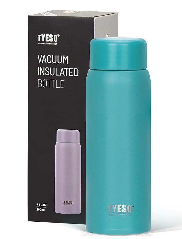 Термобутылка Tyeso TS-8716B 200ML морская волна с доставкой по России | BreadyФото 0