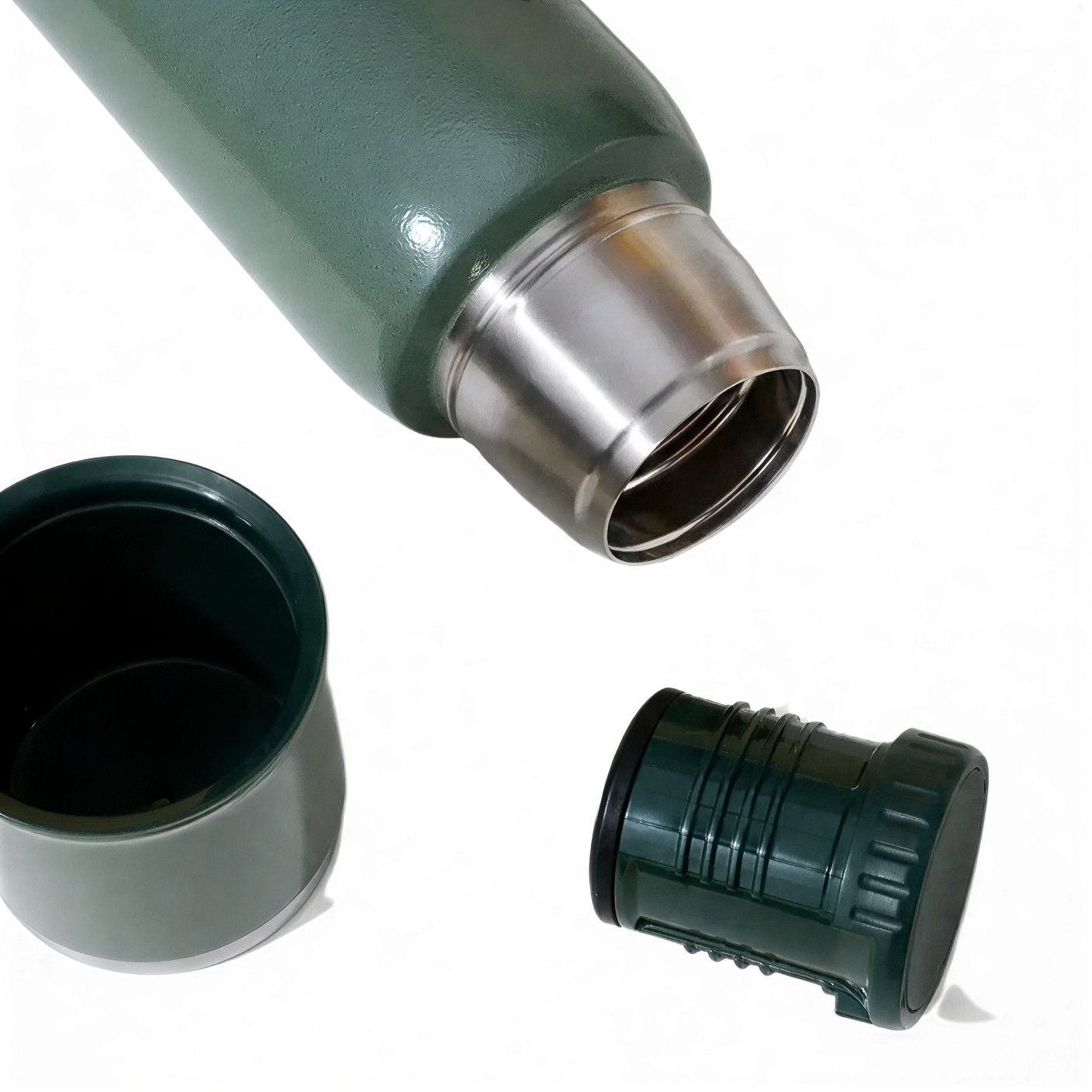 Термос STANLEY Adventure 10-10819-017 зеленый 1L с доставкой по России | BreadyФото 4