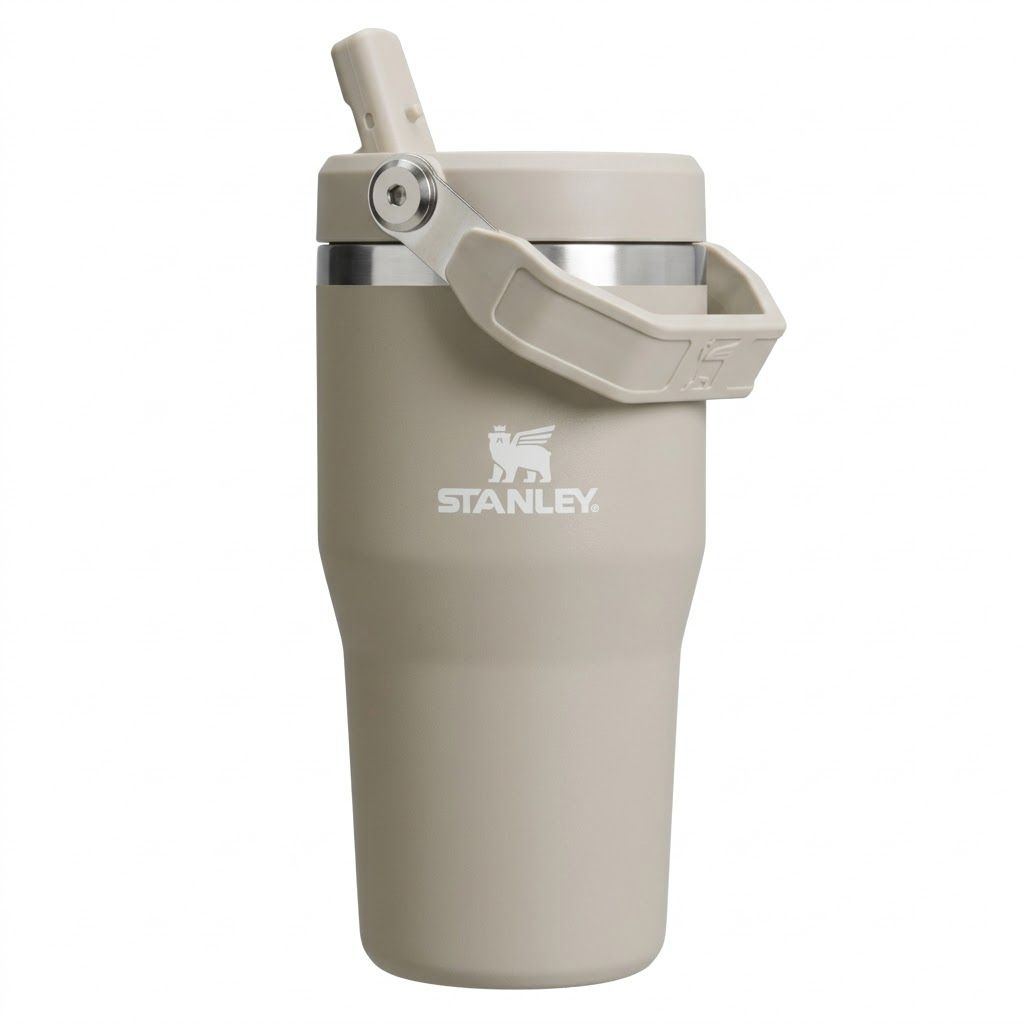Термокружка Stanley The Iceflow 2.0 Ash, 10-13318-003, 591 мл с доставкой по России | BreadyФото 2